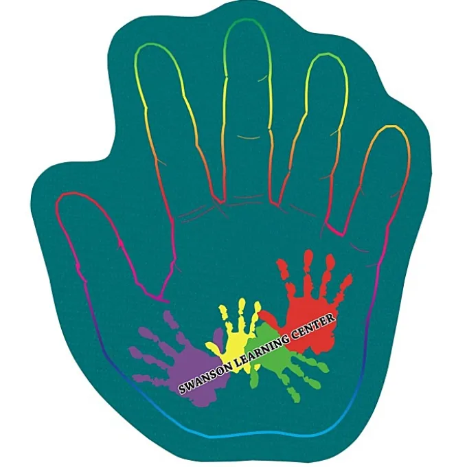 Cushioned Jar Opener - Hand - Full Color