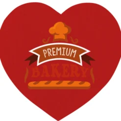 Cushioned Jar Opener - Heart - Full Color