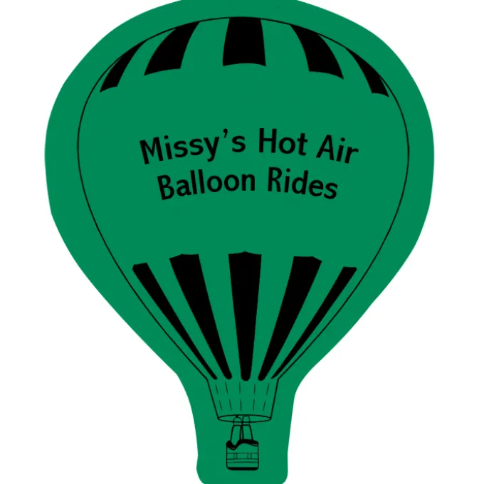 Cushioned Jar Opener - Hot Air Balloon