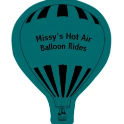 Cushioned Jar Opener - Hot Air Balloon