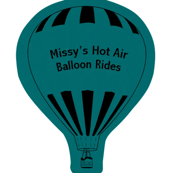 Cushioned Jar Opener - Hot Air Balloon