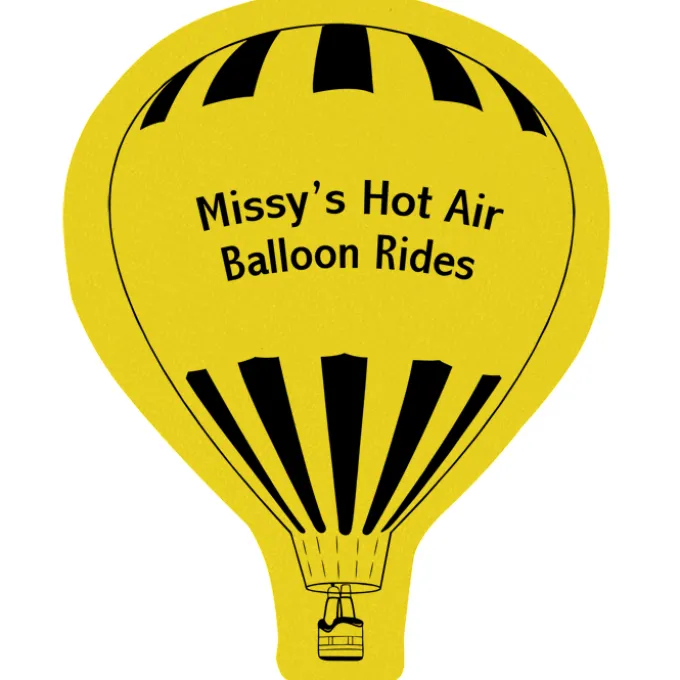 Cushioned Jar Opener - Hot Air Balloon