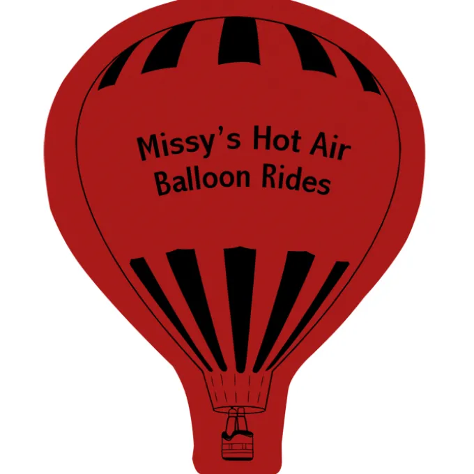 Cushioned Jar Opener - Hot Air Balloon
