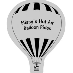 Cushioned Jar Opener - Hot Air Balloon