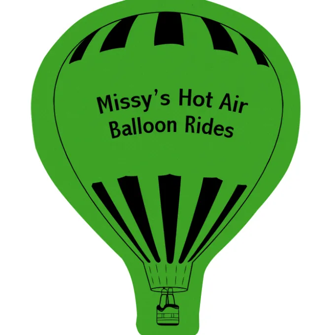 Cushioned Jar Opener - Hot Air Balloon