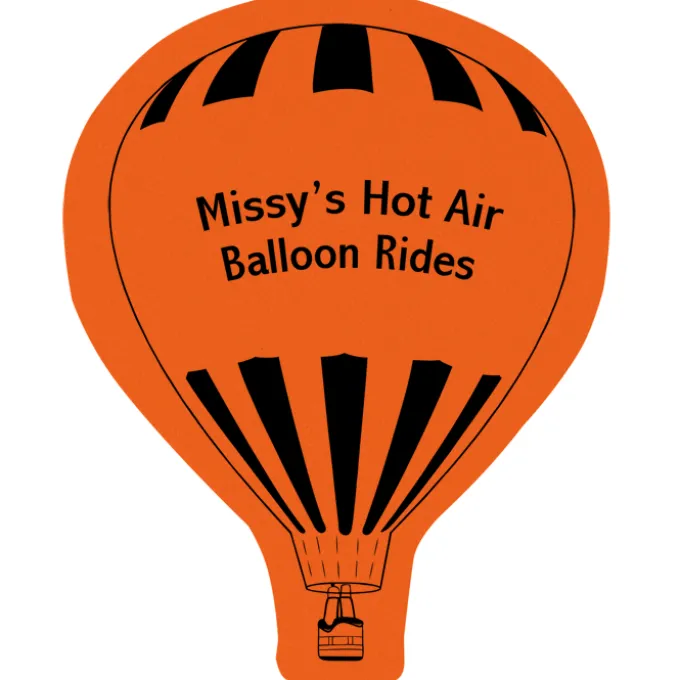 Cushioned Jar Opener - Hot Air Balloon