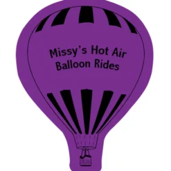 Cushioned Jar Opener - Hot Air Balloon