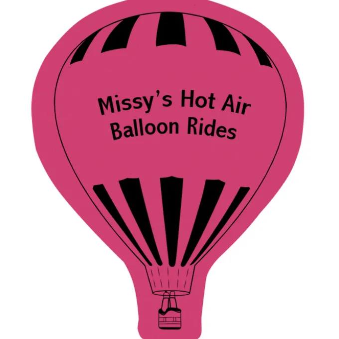 Cushioned Jar Opener - Hot Air Balloon
