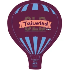 Cushioned Jar Opener - Hot Air Balloon - Full Color