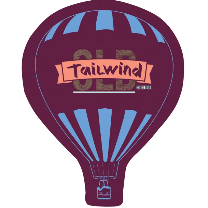 Cushioned Jar Opener - Hot Air Balloon - Full Color