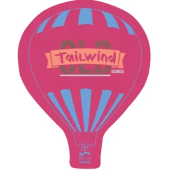Cushioned Jar Opener - Hot Air Balloon - Full Color