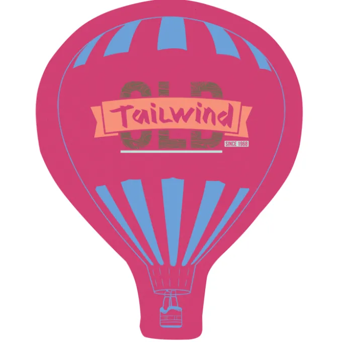 Cushioned Jar Opener - Hot Air Balloon - Full Color