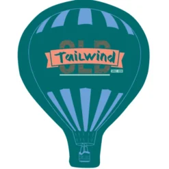 Cushioned Jar Opener - Hot Air Balloon - Full Color