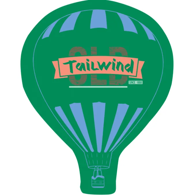 Cushioned Jar Opener - Hot Air Balloon - Full Color