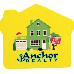 Cushioned Jar Opener - House - Full Color