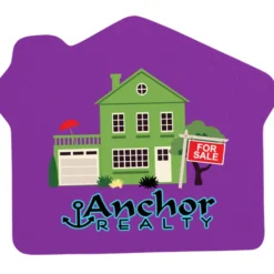 Cushioned Jar Opener - House - Full Color