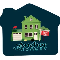 Cushioned Jar Opener - House - Full Color