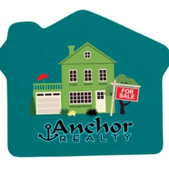 Cushioned Jar Opener - House - Full Color