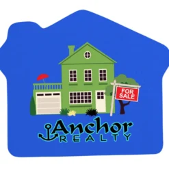Cushioned Jar Opener - House - Full Color