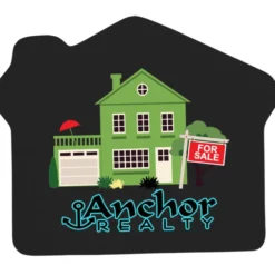 Cushioned Jar Opener - House - Full Color