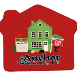 Cushioned Jar Opener - House - Full Color