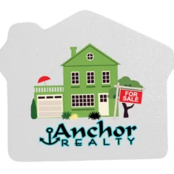 Cushioned Jar Opener - House - Full Color