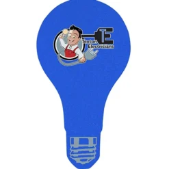 Cushioned Jar Opener - Light Bulb - Full Color