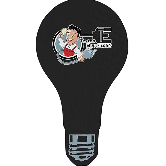 Cushioned Jar Opener - Light Bulb - Full Color