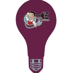 Cushioned Jar Opener - Light Bulb - Full Color