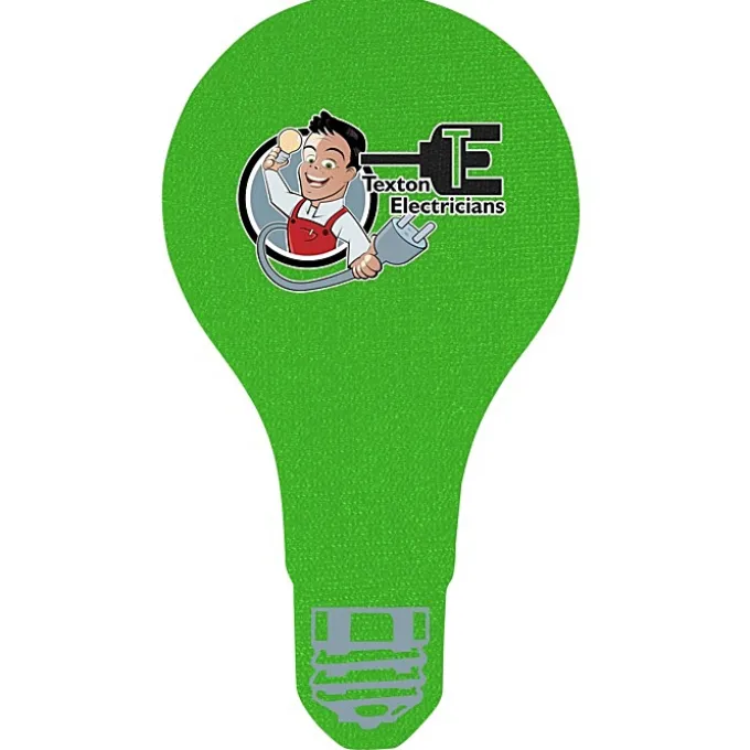 Cushioned Jar Opener - Light Bulb - Full Color