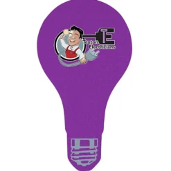 Cushioned Jar Opener - Light Bulb - Full Color