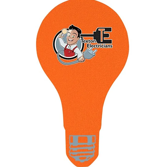 Cushioned Jar Opener - Light Bulb - Full Color