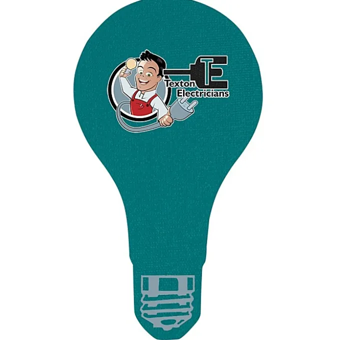 Cushioned Jar Opener - Light Bulb - Full Color