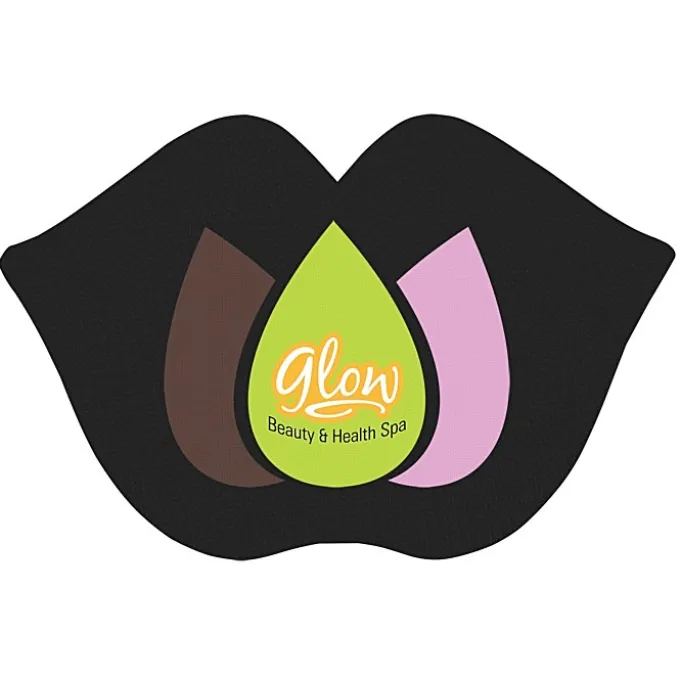 Cushioned Jar Opener - Lips - Full Color