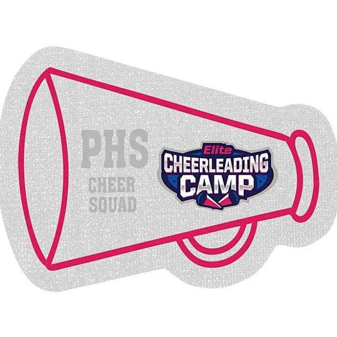 Cushioned Jar Opener - Megaphone - Full Color