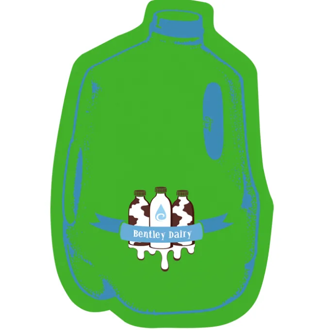 Cushioned Jar Opener - Milk Jug - Full Color