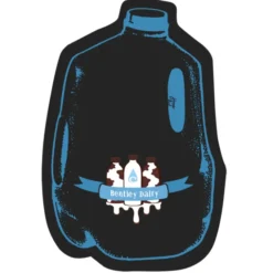Cushioned Jar Opener - Milk Jug - Full Color
