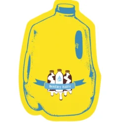 Cushioned Jar Opener - Milk Jug - Full Color