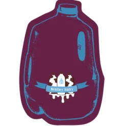 Cushioned Jar Opener - Milk Jug - Full Color