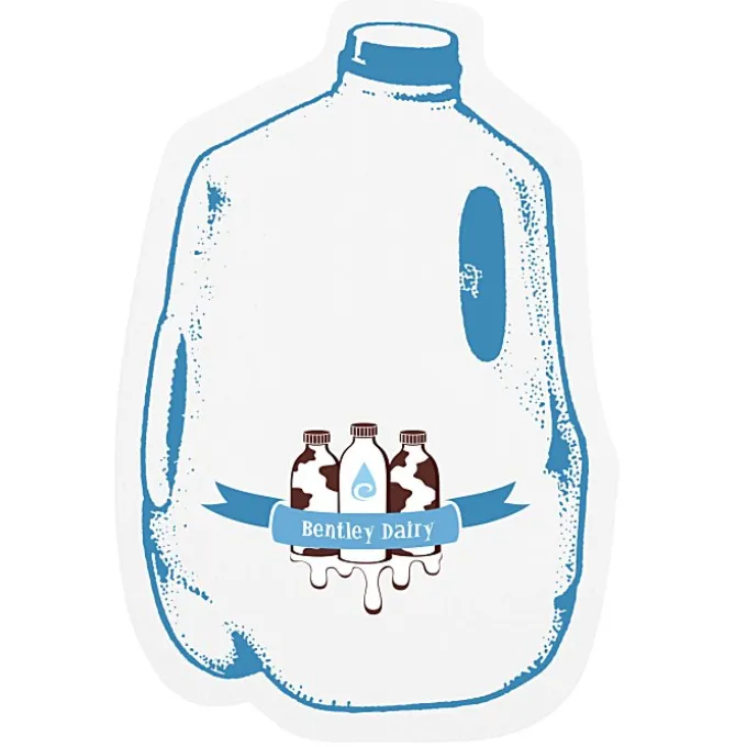 Cushioned Jar Opener - Milk Jug - Full Color