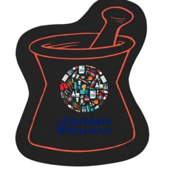 Cushioned Jar Opener - Mortar & Pestle - Full Color