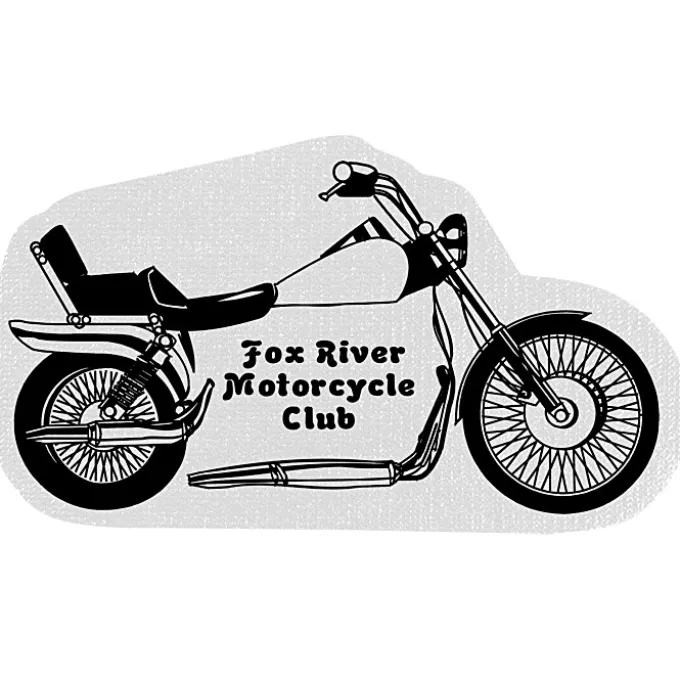 Cushioned Jar Opener - Motorcycle