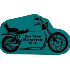 Cushioned Jar Opener - Motorcycle