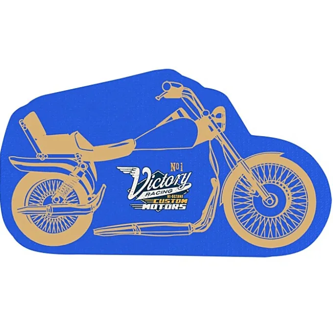 Cushioned Jar Opener - Motorcycle - Full Color