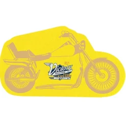 Cushioned Jar Opener - Motorcycle - Full Color