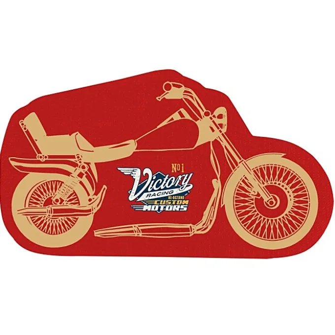 Cushioned Jar Opener - Motorcycle - Full Color