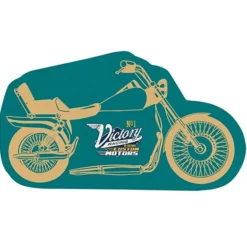 Cushioned Jar Opener - Motorcycle - Full Color
