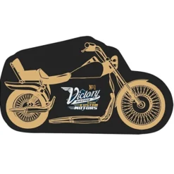 Cushioned Jar Opener - Motorcycle - Full Color