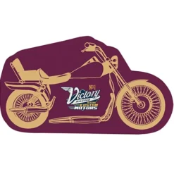 Cushioned Jar Opener - Motorcycle - Full Color