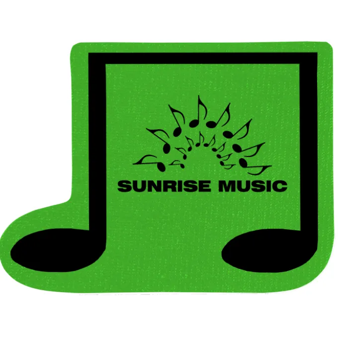 Cushioned Jar Opener - Music Note